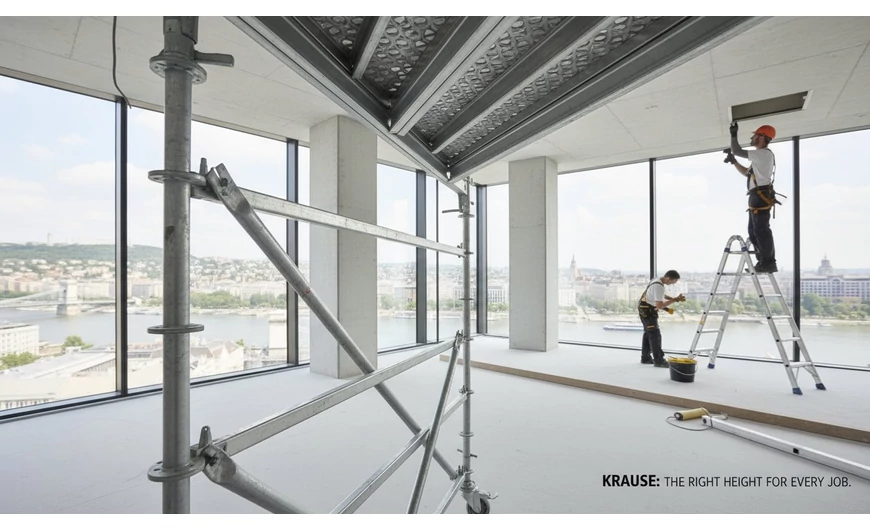 Krause Állvány: Német Minőség 