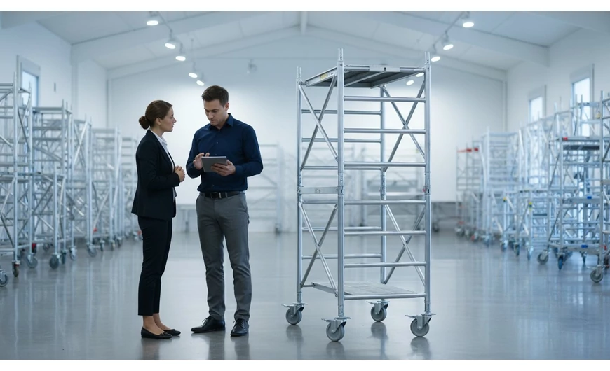 Állvány Áruház: Miért minket válasszon? Szakértelem és biztonság egy helyen