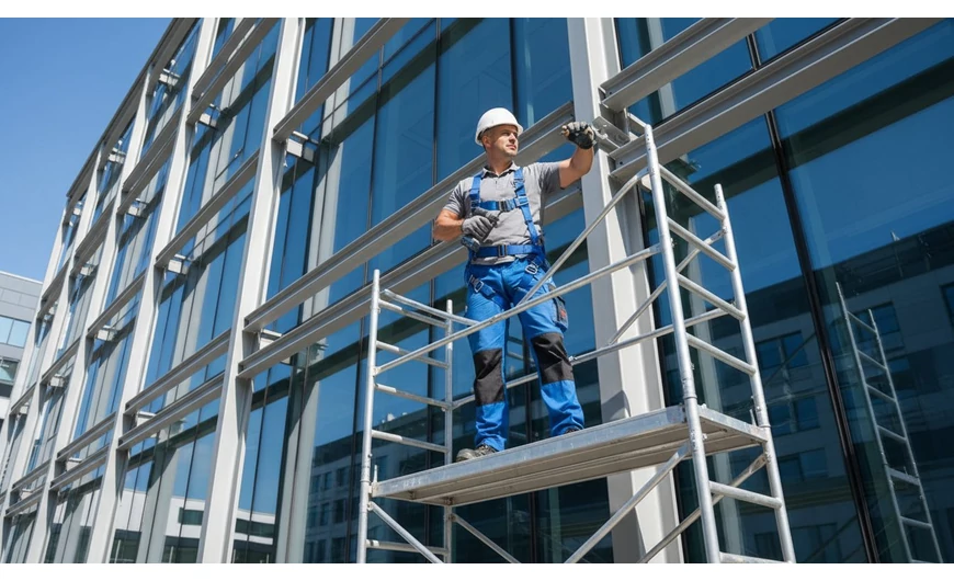 Az alumínium guruló állvány előnyei