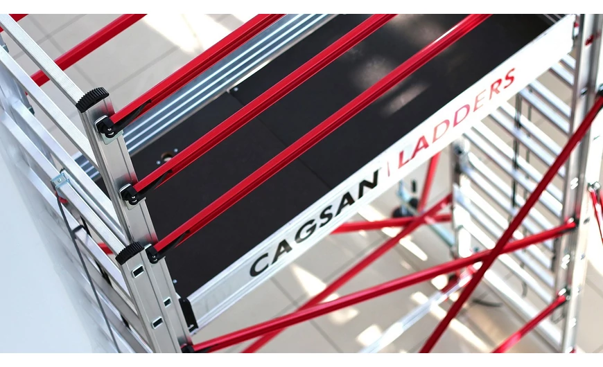 Cagsan állvány: A professzionális gurulóállványok új generációja