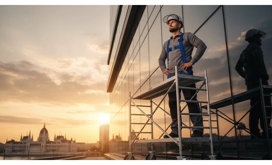 Cagsan Állványok és Létrák: A Professzionális Munkavégzés Alapkövei 2026-ban