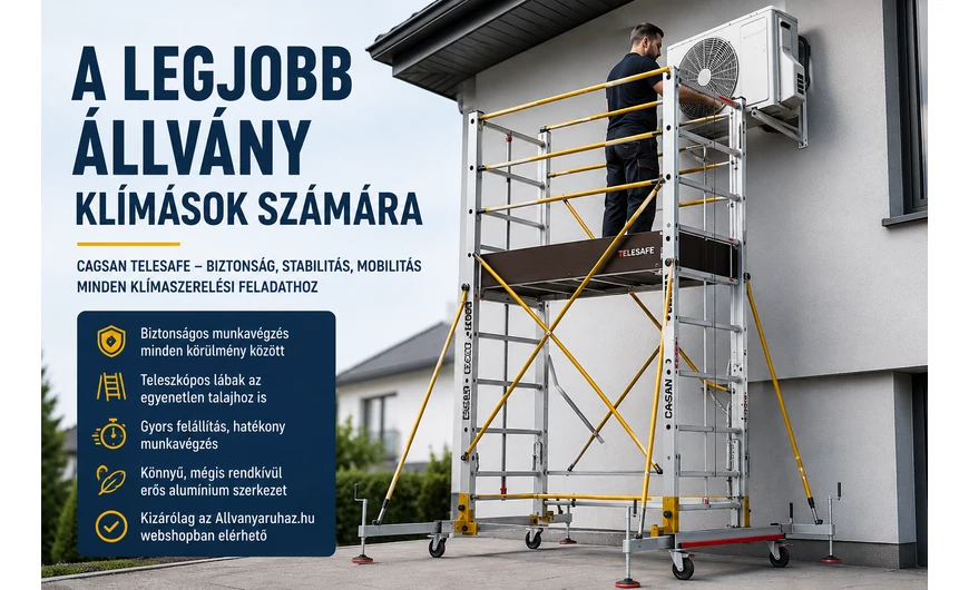 A legjobb állvány klímások számára