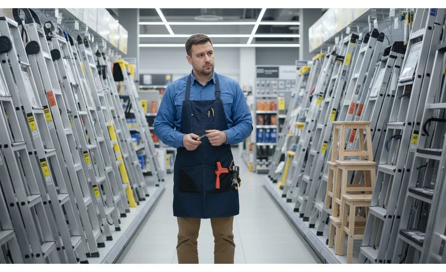 Létra Vásárlás: A Teljes Útmutató a Megfelelő Létra Kiválasztásához