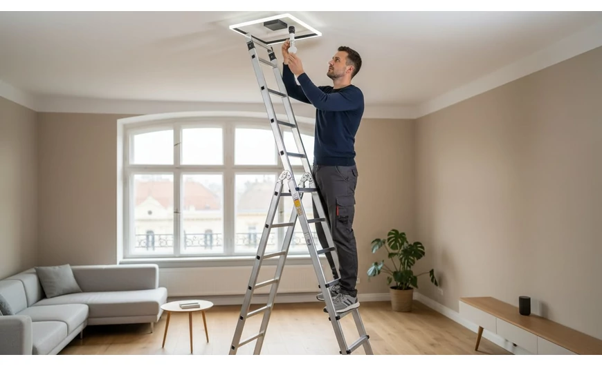 Minden a teleszkópos létrákról: Miért annyira kedvelt és milyen típusokban létezik?