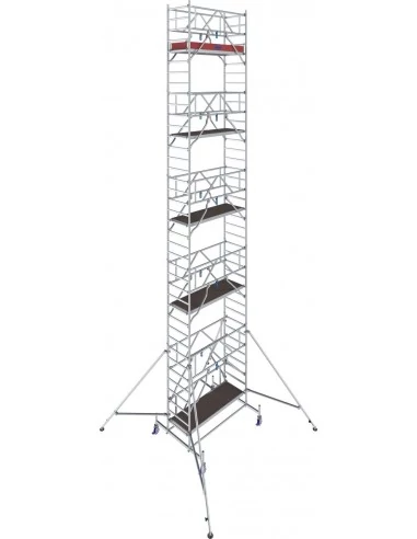 Bérelhető Krause profi állvány Munkamagasság:11,4m  ÚJ SZABVÁNY (1-3 nap bérlés esetén: 13.000 Ft + Áfa /nap)