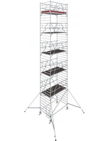 Krause Stabilo Gurulóállvány 5000-es Sorozat 2,50x1,50 Munkamagasság: 12,30 m