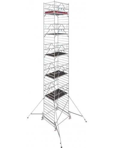 Krause Stabilo Gurulóállvány 500-as Sorozat 2,00x1,50 Munkamagasság: 12,40 m