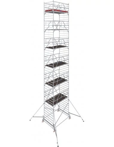 Krause Stabilo Gurulóállvány 500-as Sorozat 2,50x1,50 Munkamagasság: 14,40 m