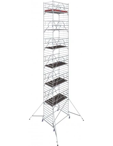 Krause Stabilo Gurulóállvány 50-es Sorozat 2,50x1,5 Munkamagasság: 14,40 m