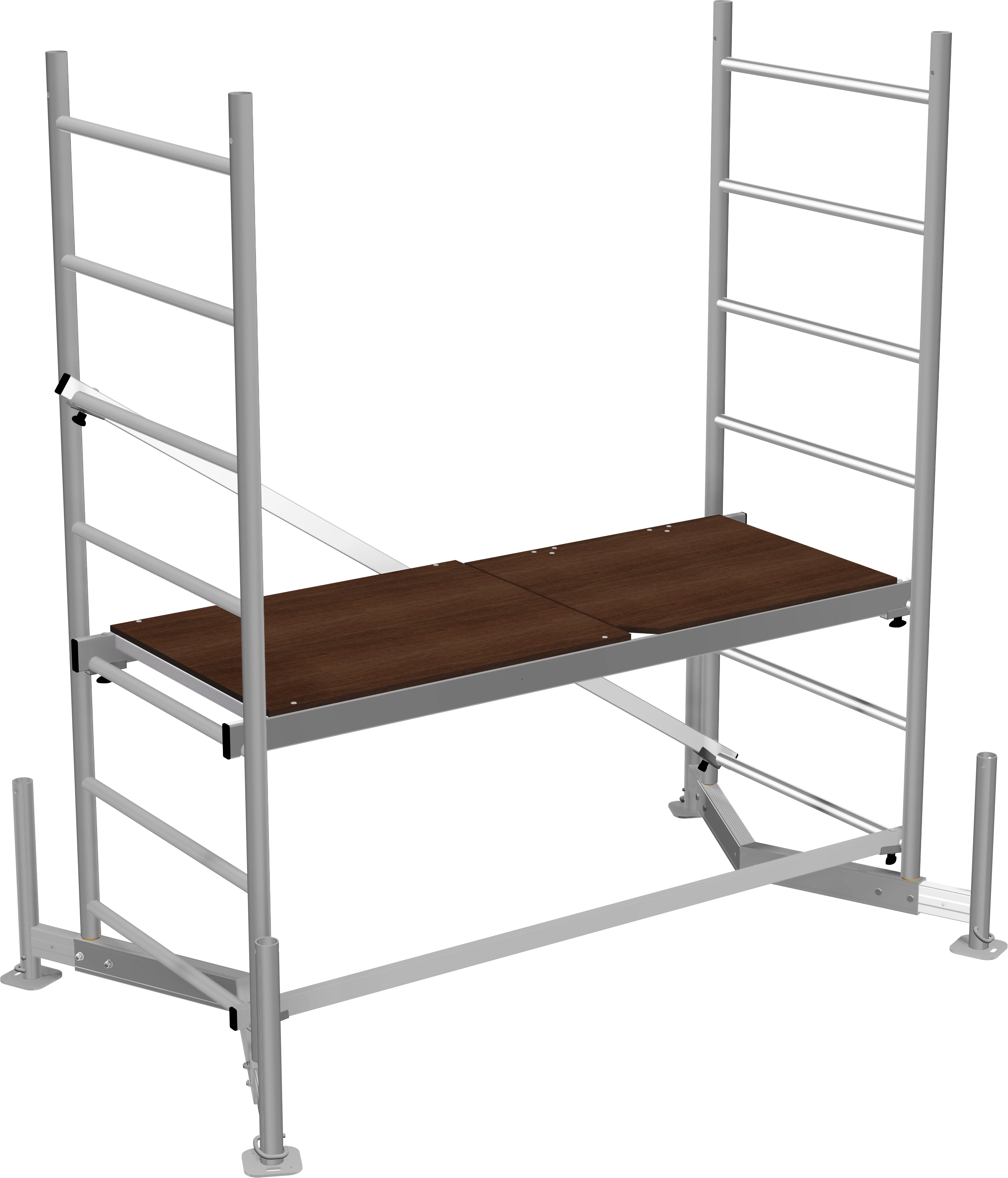 Krause Monto Protec ClimTec Munkaállvány Alapcsomag (Munkamagasság: 3m)