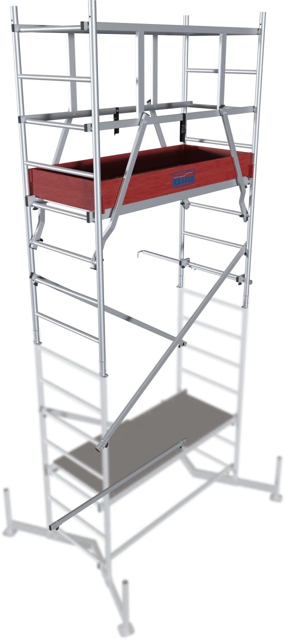 Krause Monto Protec ClimTec Munkaállvány I.Magasítás (Munkamagasság: 5m)