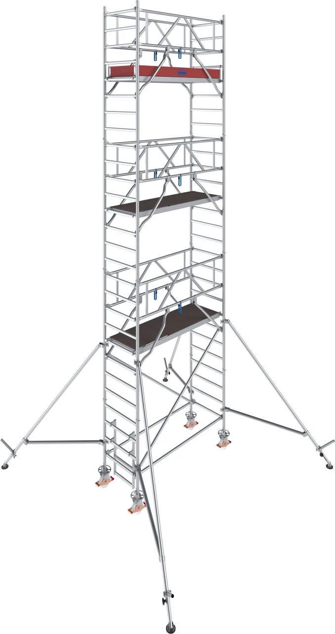Gurulóállvány 1000-es sorozat / 2,00 x 0,75 m Munkamagasság: 8,30m