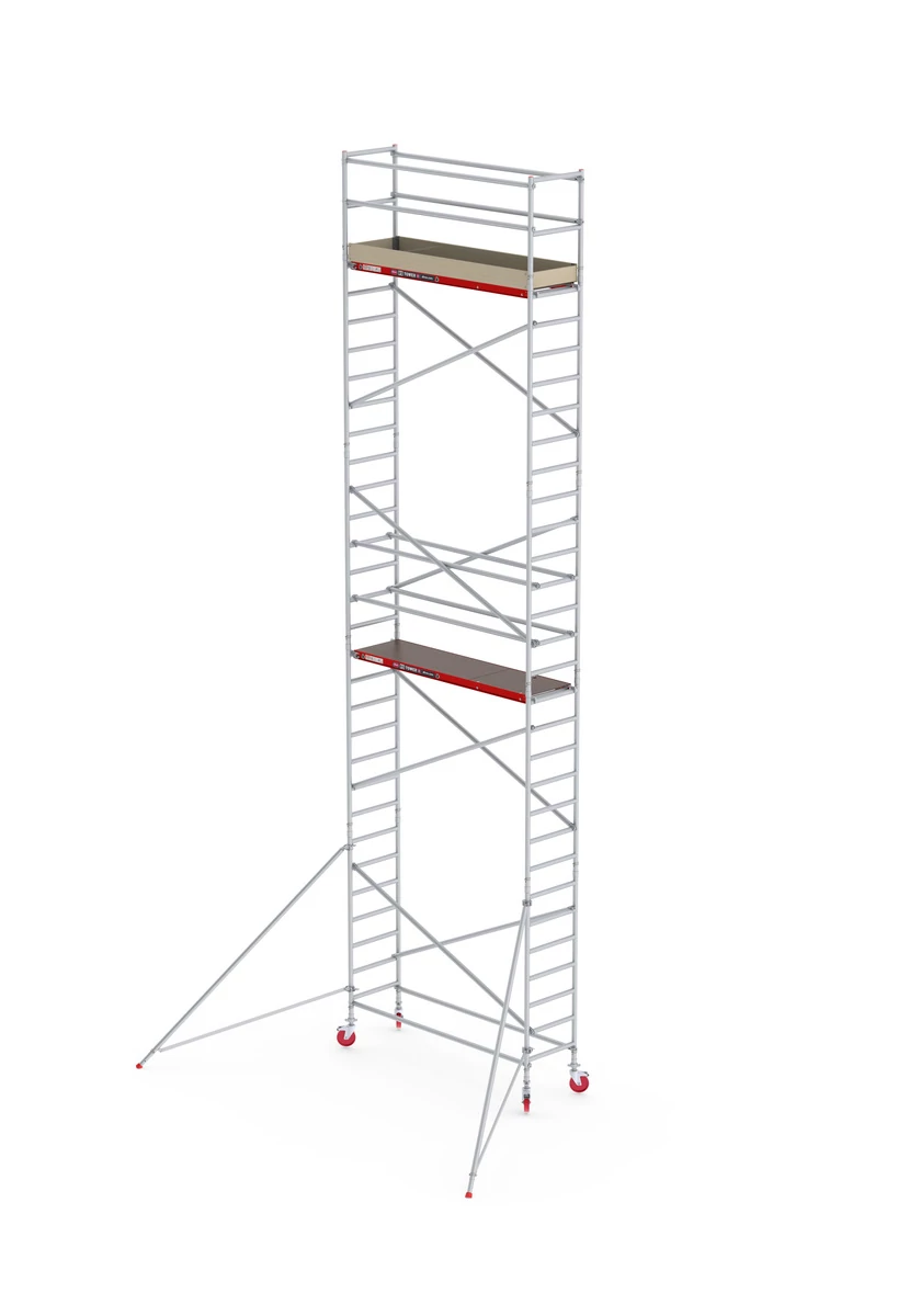 Használt Altrex RS41 Plus Gurulóállvány 0,90x1,85 Munkamagasság: 8,20m