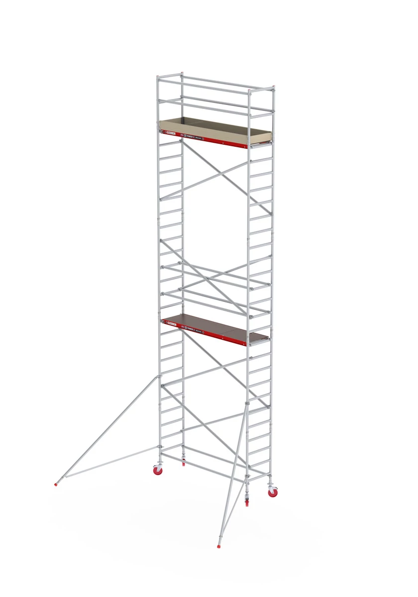Altrex RS41 Plus Gurulóállvány Munkamagasság: 9,2m