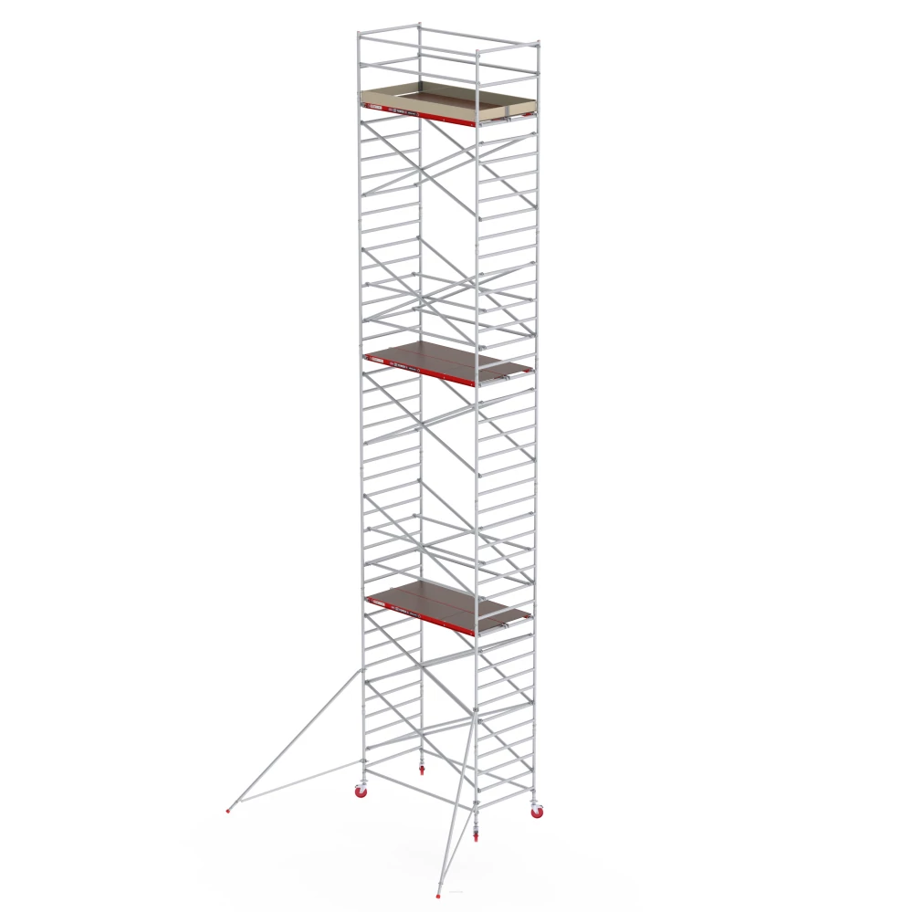 Altrex Rolling Tower RS42-es sorozat Gurulóállvány Munkamagasság: 13,2m
