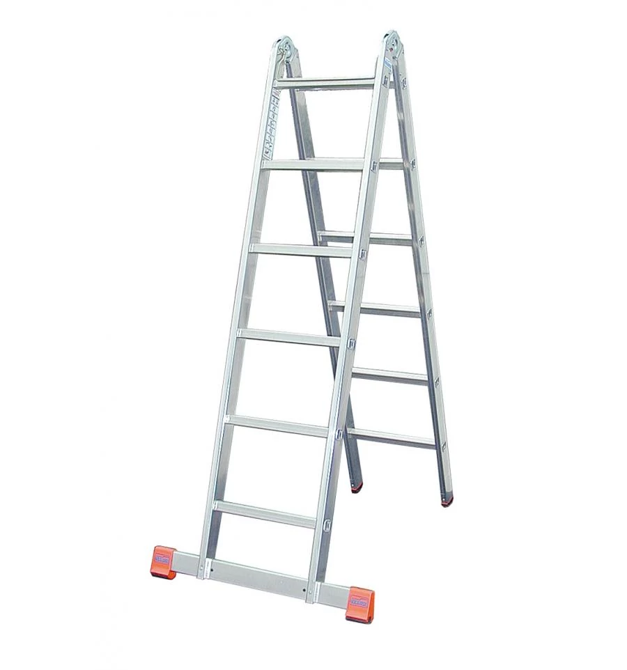 Krause Monto Trimatic Többcélú Csuklós Létra 2X6 Fokos