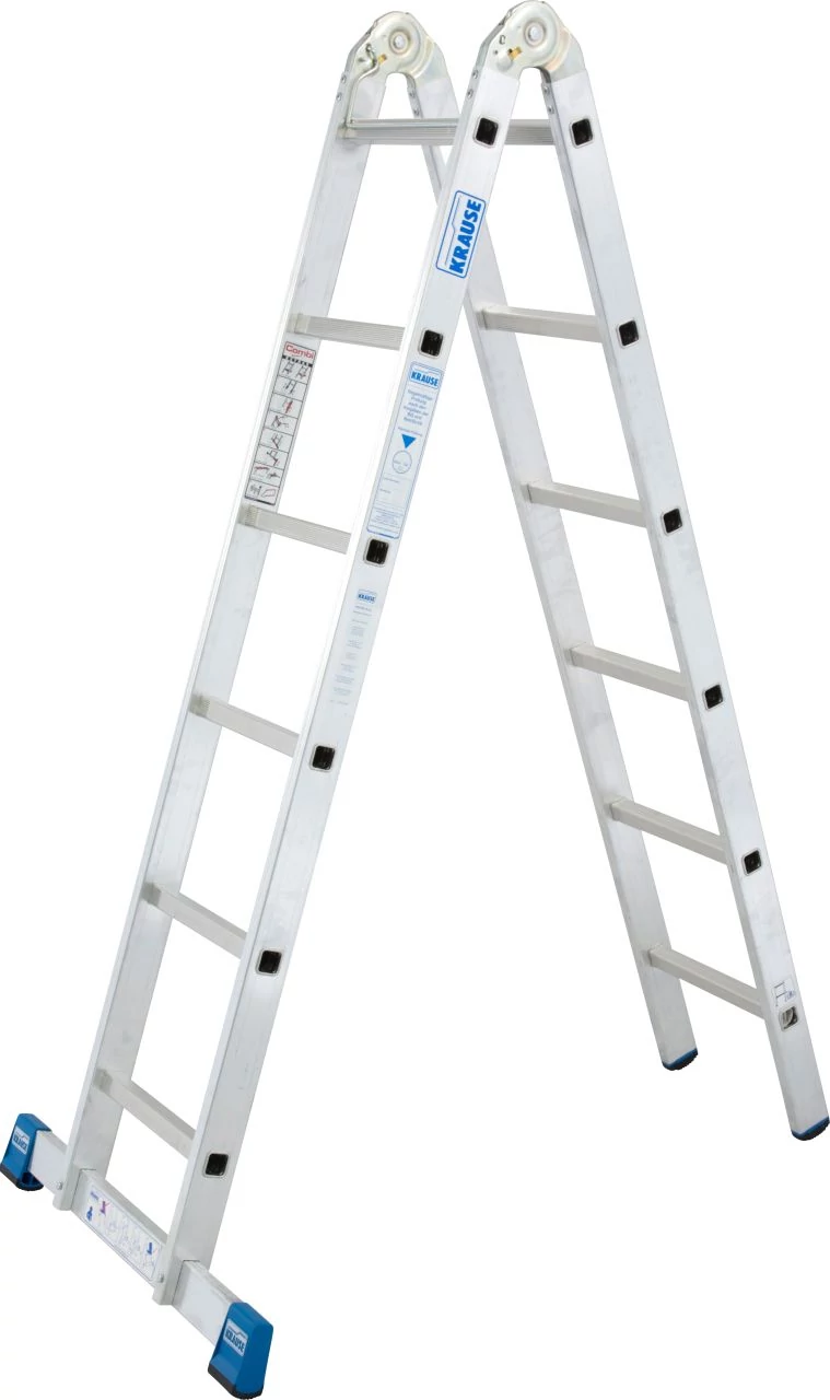Krause Stabilo Csuklós Állólétra 2X6 Fokos