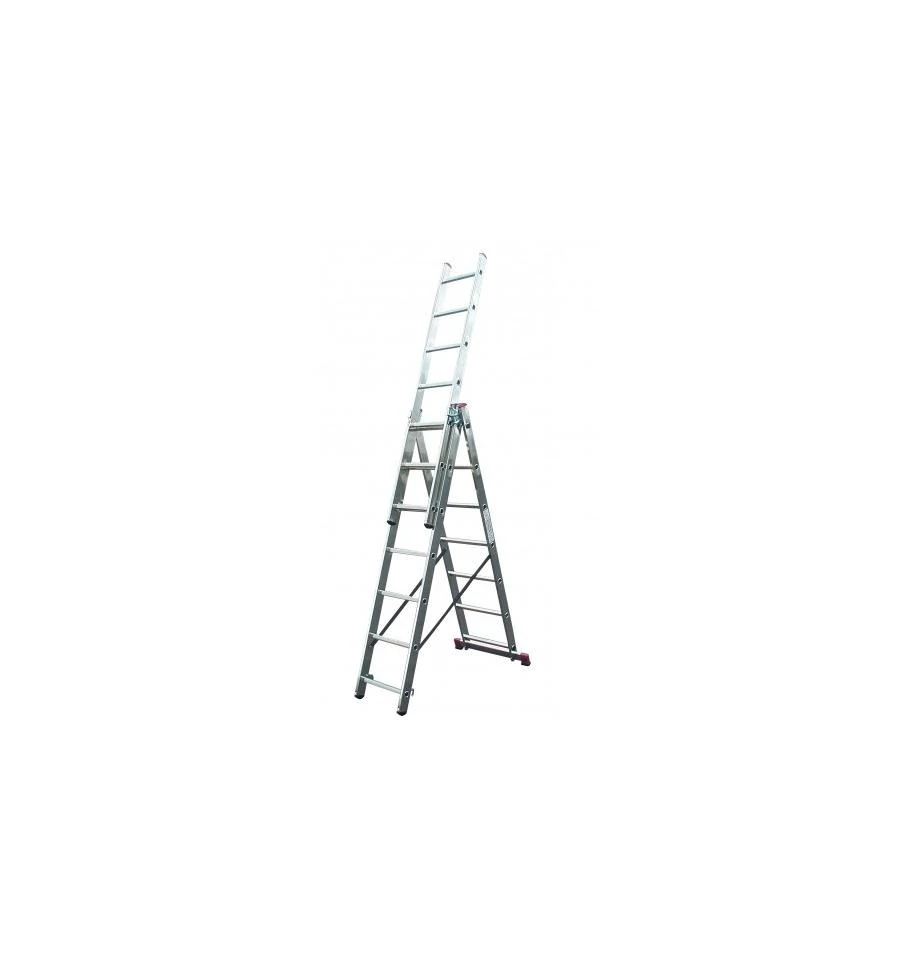 Krause Corda Sokcélú Létra 3X6 Fokos