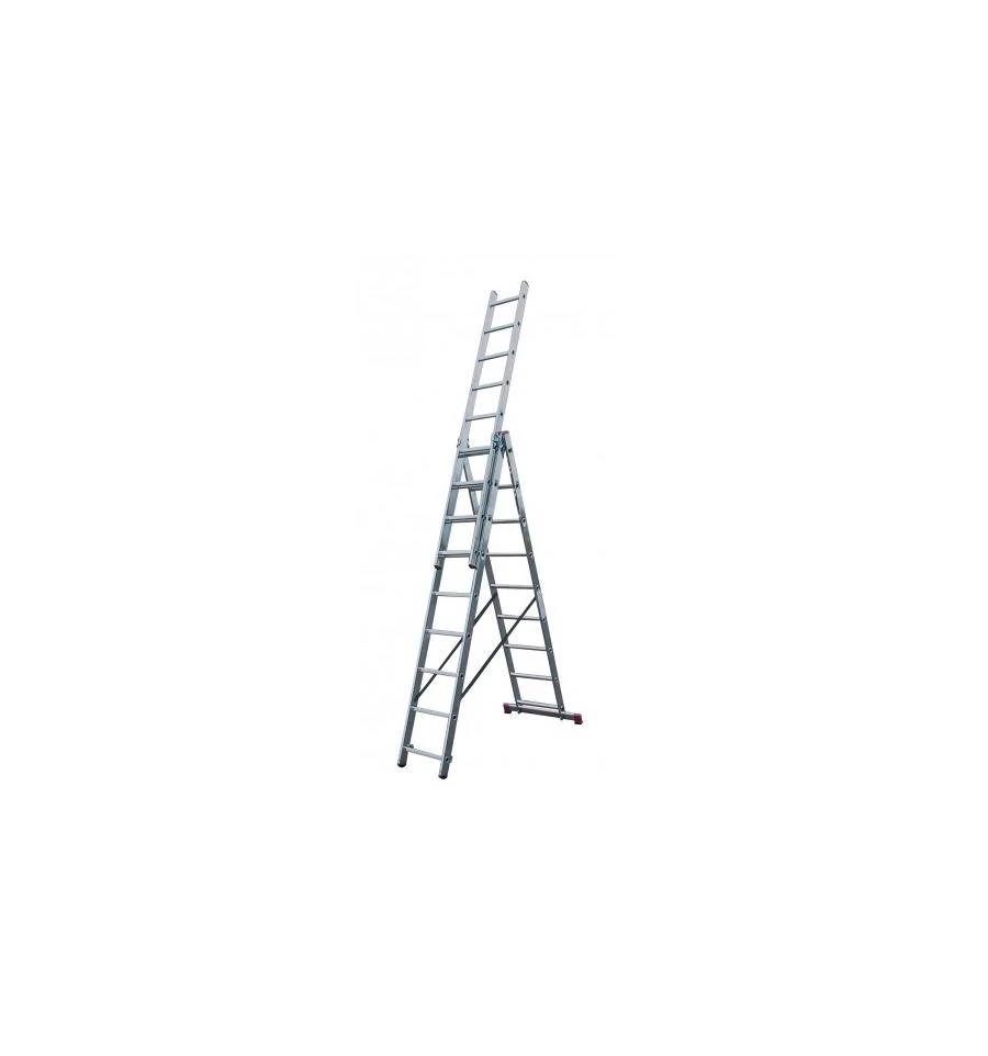 Krause Corda Sokcélú Létra 3x9 Fokos