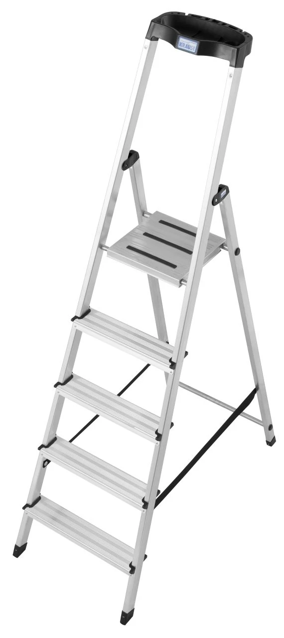 Krause Monto Safety Lépcsőfokos Állólétra 5 Fokos