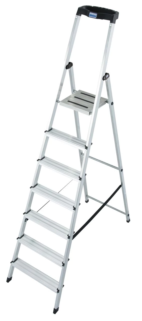 Krause Monto Safety Lépcsőfokos Állólétra 6 Fokos