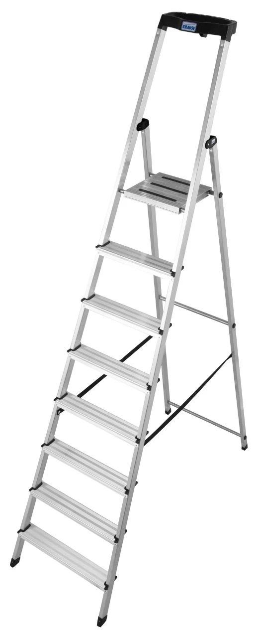 Krause Monto Safety Lépcsőfokos Állólétra 8 Fokos