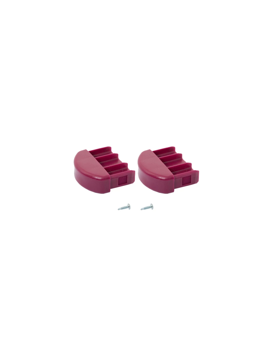 Krause Corda végzáró dugó 71,5 x 20 mm, lila (1 PÁR)