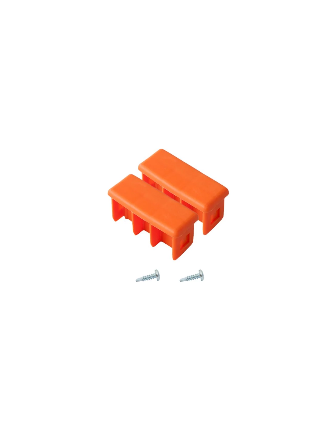 Krause MONTO FELSŐ SZÁRLEZÁRÓ 64x25 MM NARANCS (1 PÁR)