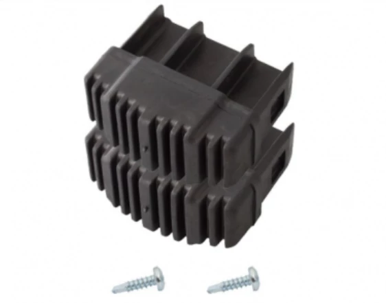 Krause STABILO VEZETŐKÉPES LÁBDUGÓ 64x25 MM  (1 PÁR)