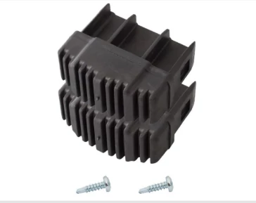 Krause STABILO VEZETŐKÉPES LÁBDUGÓ 77x25 MM (1 PÁR)