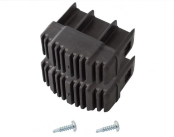 Krause STABILO VEZETŐKÉPES LÁBDUGÓ 97x25 MM (1 PÁR)