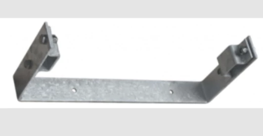 Krause RENDSZERELEM FALI RÖGZÍTŐ 150-200 MM ÁLLÍTHATÓ, ALAPLEMEZ 200x200 MM