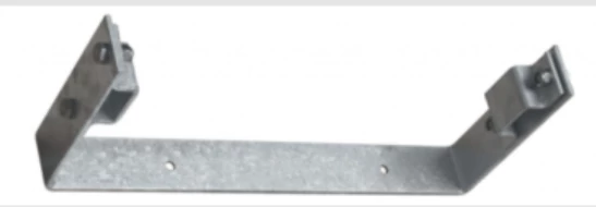 Krause RENDSZERELEM FALI RÖGZÍTŐ 200 MM ACÉLHOZ, ALAPLEMEZ 510x60 MM