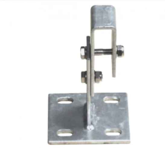 Krause RENDSZERELEM FALI RÖGZÍTŐ 150-200 MM ÁLLÍTHATÓ, ALAPLEMEZ 120x120 MM