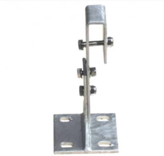 Krause RENDSZERELEM FALI RÖGZÍTŐ 200-270 MM, ALAPLEMEZ 120x120 MM