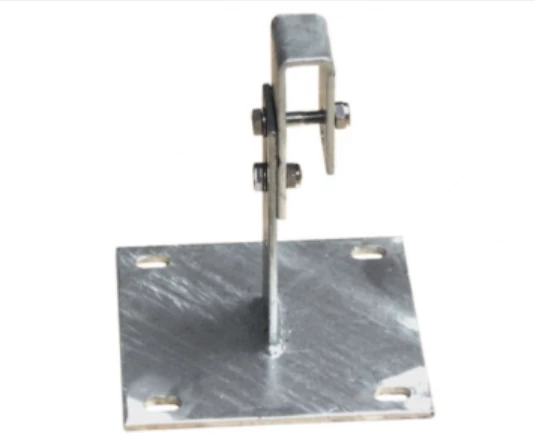 Krause RENDSZERELEM FALI RÖGZÍTŐ 200-270 MM, ALAPLEMEZ 200x200 MM