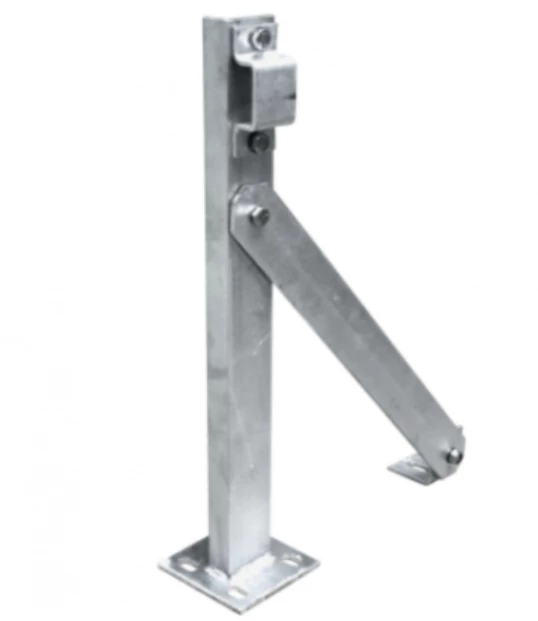 Krause RENDSZERELEM FALI RÖGZÍTŐ 500 MM ACÉLHOZ