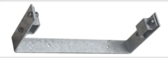 Krause RENDSZERELEM FALI RÖGZÍTŐ 150 MM FIX ALUÍINIUMHOZ, ALAPLEMEZ 510x60 MM