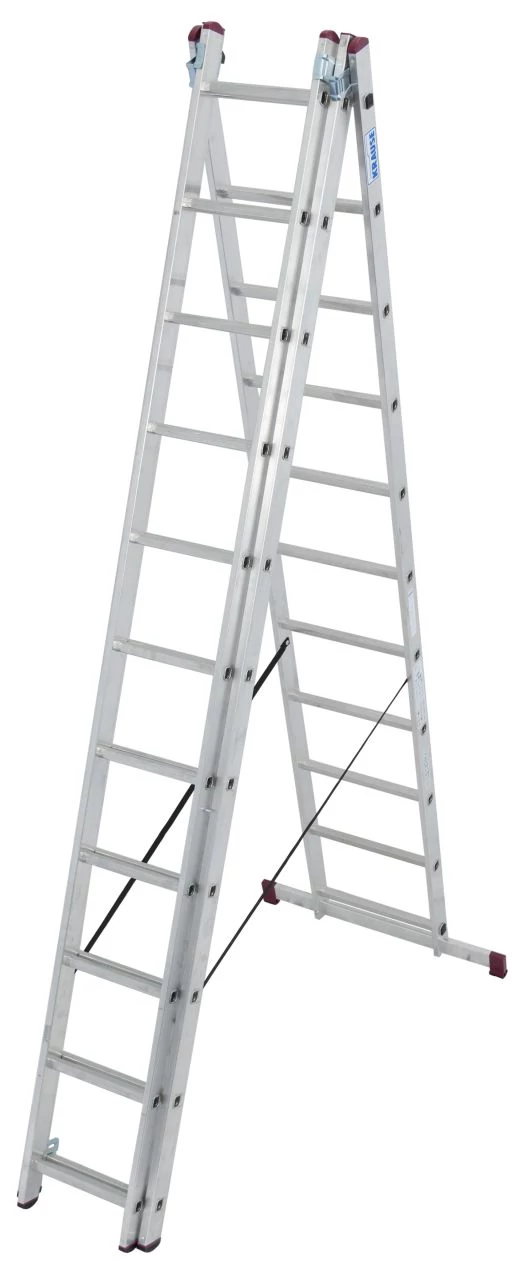 Krause Corda Sokcélú Létra 3x11 fokos