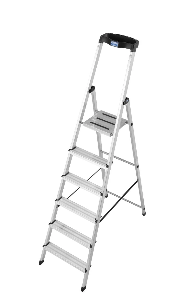 Krause Monto Safety Lépcsőfokos Állólétra 6 Fokos