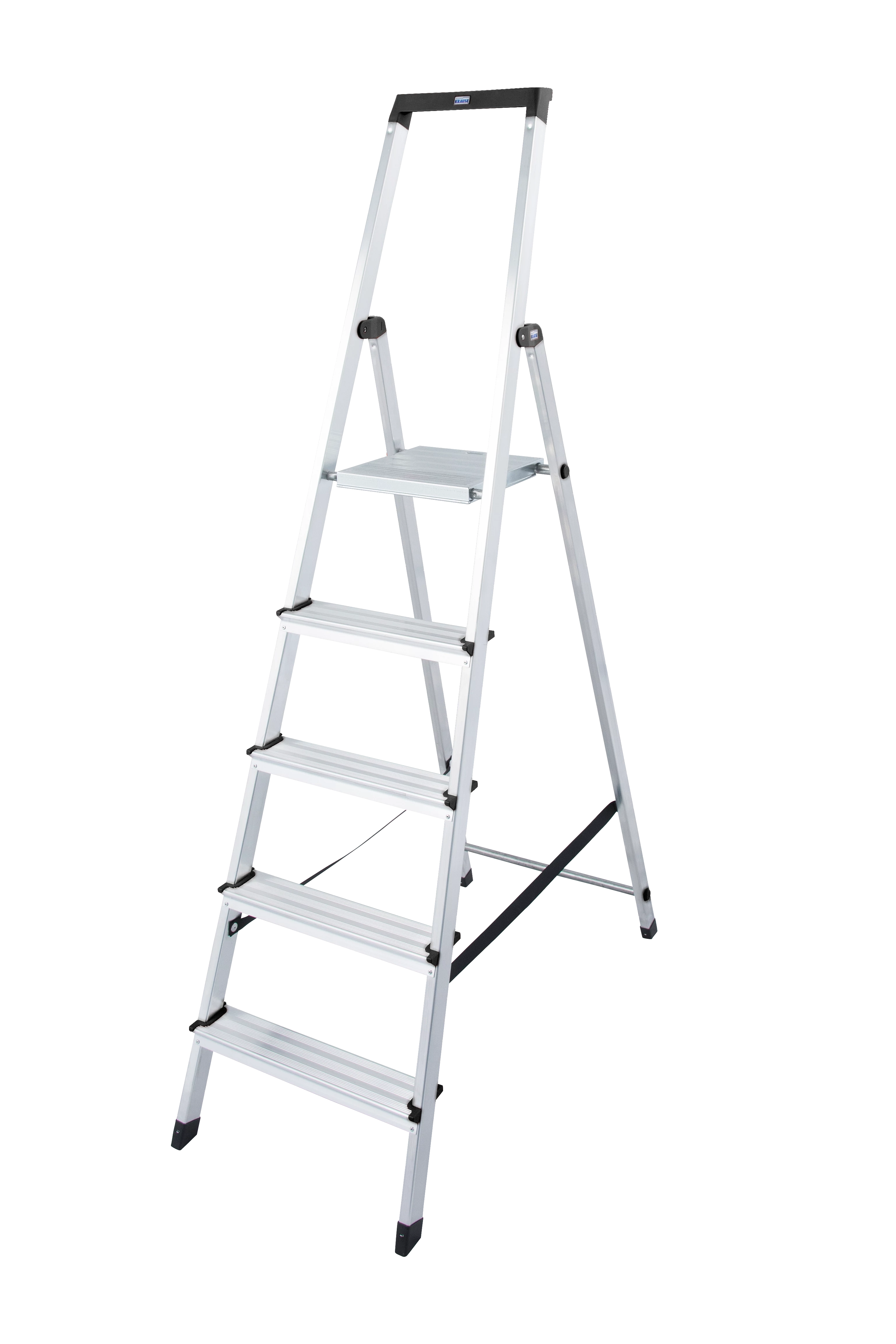 Krause Monto Solidy Lépcsőfokos Állólétra 5 Fokos