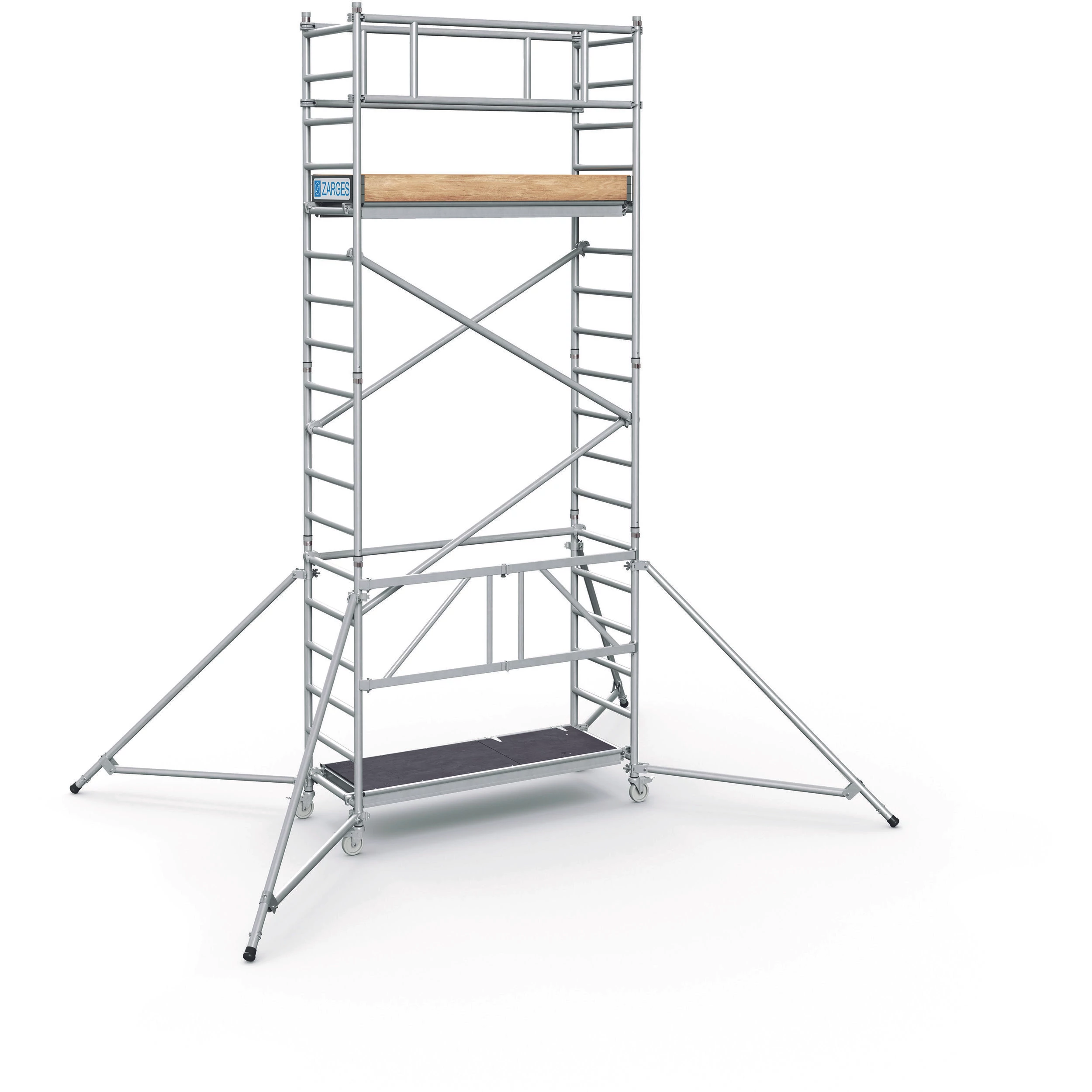 Zarges PaxTower 1T, 5,55 m munkamagasság