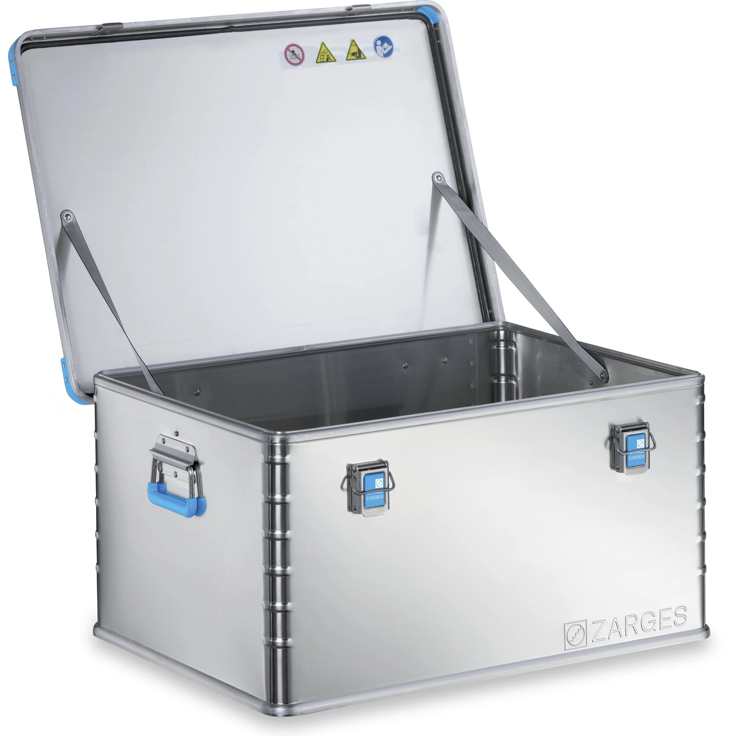 Zarges WernerCo Logistik Eurobox tárolódoboz (157 L-es)  750x550x380mm