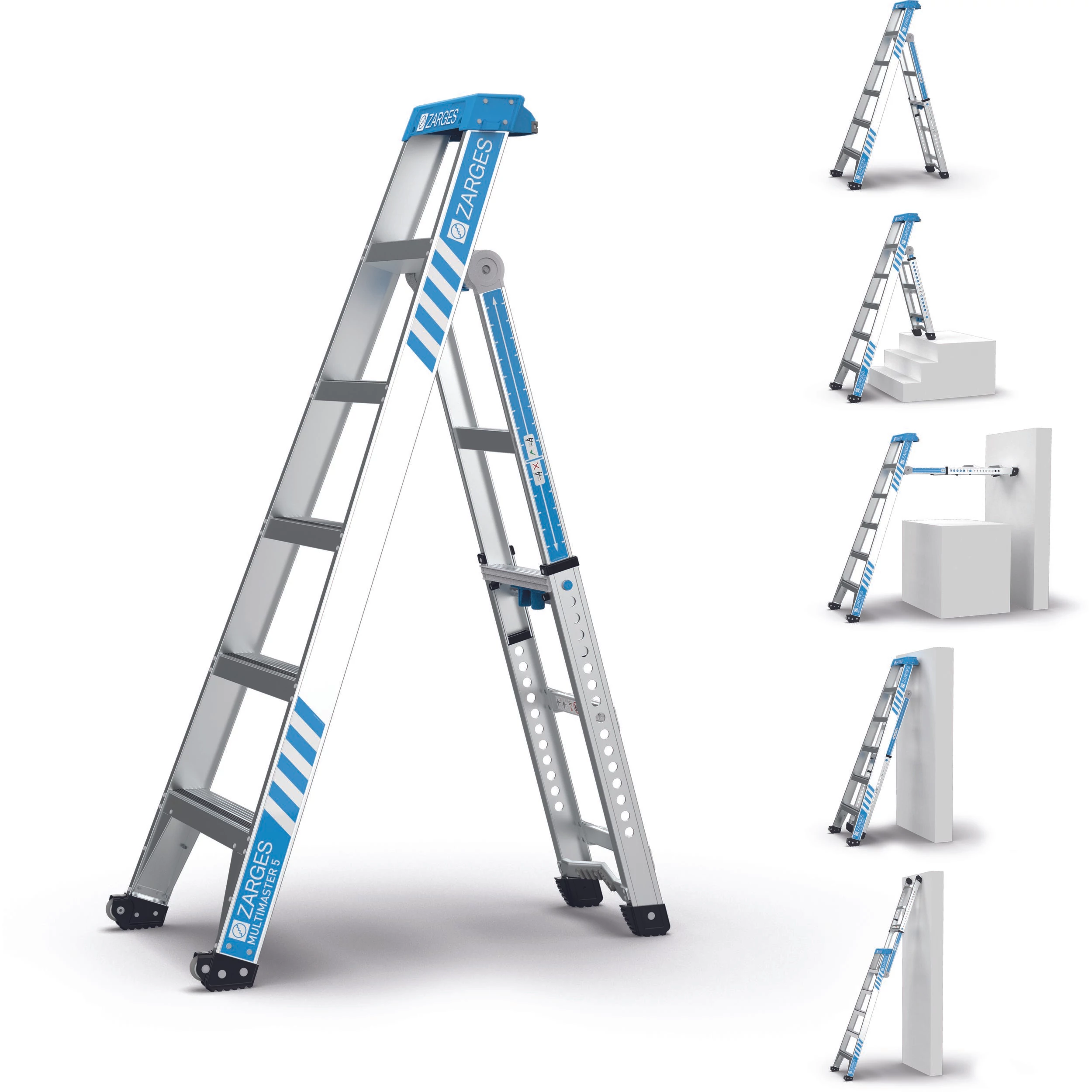 Zarges MultiMaster 5 létra